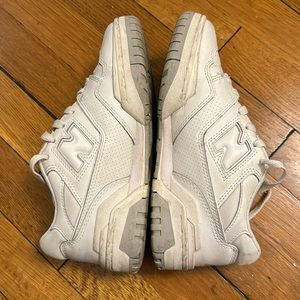 New Balance 550 White and gray